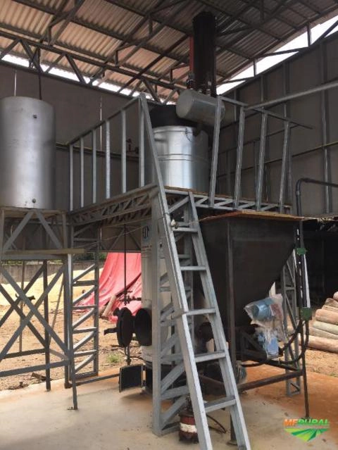 Imagem Caldeira a pellets, casca de arroz ou cavaco EIT 300 kg vapor hora + Peletizadora 125cv Equipar Imagem Caldeira a pellets, casca de arroz ou cavaco EIT 300 kg vapor hora + Peletizadora 125cv Equipar