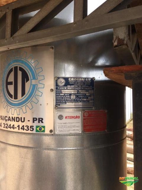 Imagem Caldeira a pellets, casca de arroz ou cavaco EIT 300 kg vapor hora + Peletizadora 125cv Equipar Imagem Caldeira a pellets, casca de arroz ou cavaco EIT 300 kg vapor hora + Peletizadora 125cv Equipar