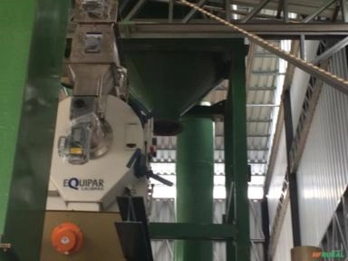 Imagem Caldeira a pellets, casca de arroz ou cavaco EIT 300 kg vapor hora + Peletizadora 125cv Equipar Imagem Caldeira a pellets, casca de arroz ou cavaco EIT 300 kg vapor hora + Peletizadora 125cv Equipar