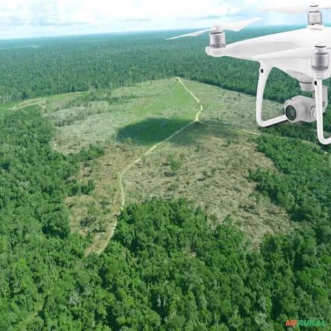 Mapeamento com drone