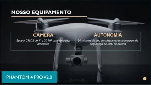 Mapeamento com drone