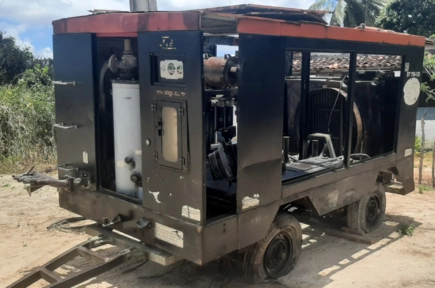 Maquina Percussora Imagem Maquina Percussora