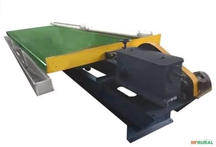 Mesa Vibratória para Separação de Ouro Imagem Mesa Vibratória para Separação de Ouro