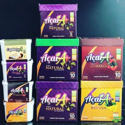 Açaí e Caldas - "Açaí A+" Imagem Açaí e Caldas - "Açaí A+"