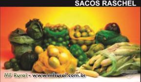 Sacaria para Frutas, Legumes e Hortaliças