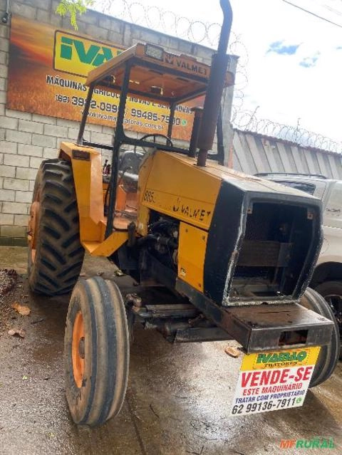 Trator Valmet 885 Imagem Trator Valmet 885