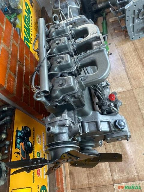 Motor MWM D229 04 cilindros aspirado Imagem Motor MWM D229 04 cilindros aspirado