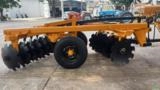 Grade amarela baldan de controle 14 discos Imagem Grade amarela baldan de controle 14 discos