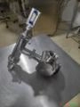 grande bico de envase com valvula rotatoria com diametro interno DN38 para envasadora pastosos Imagem grande bico de envase com valvula rotatoria com diametro interno DN38 para envasadora pastosos