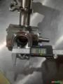 grande bico de envase com valvula rotatoria com diametro interno DN38 para envasadora pastosos Imagem grande bico de envase com valvula rotatoria com diametro interno DN38 para envasadora pastosos
