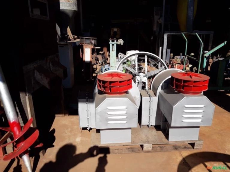 Ventiladores para Silos de Cereais, marca Conamsa Imagem Ventiladores para Silos de Cereais, marca Conamsa
