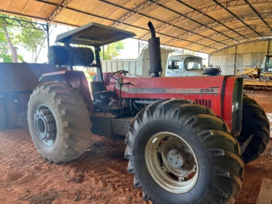 Trator Massey Ferguson 299 4x4 ano 00