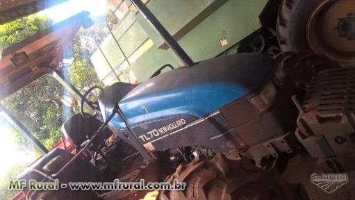 Trator Ford/New Holland TL 70 4x4 ano 00