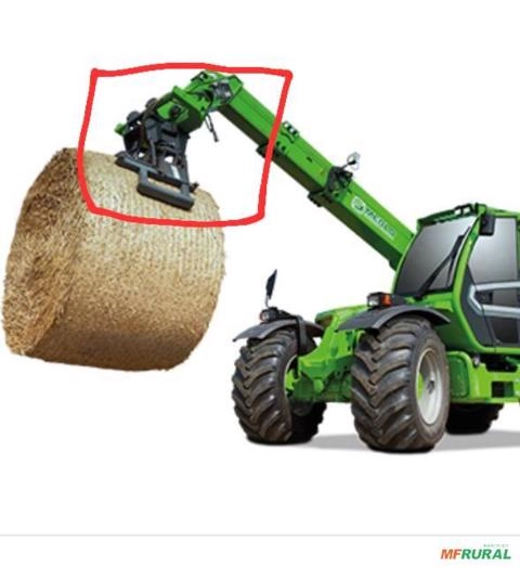 Garra para Silagem Feno Capim Imagem Garra para Silagem Feno Capim