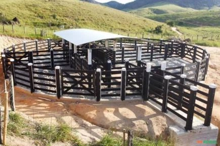 Curral Durável Moderno Imagem Curral Durável Moderno