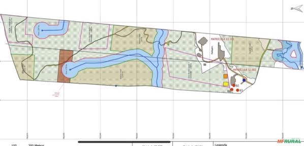 Jazida de Areia Imagem Jazida de Areia