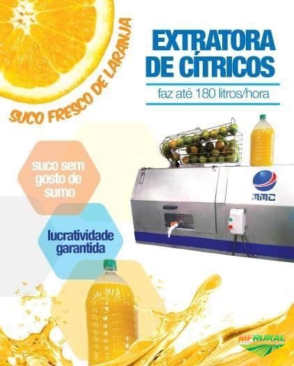 EXTRATORA DE SUCOS CITRICOS Imagem EXTRATORA DE SUCOS CITRICOS