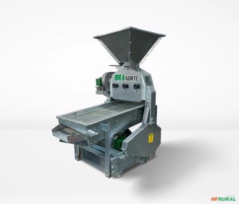 Peneira Vibratória 3 Ton/h Imagem Peneira Vibratória 3 Ton/h