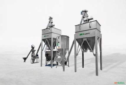 Fábrica de Ração Compacta 03 - 3000kg/h (Bovinos, Suínos e Aves) Imagem Fábrica de Ração Compacta 03 - 3000kg/h (Bovinos, Suínos e Aves)