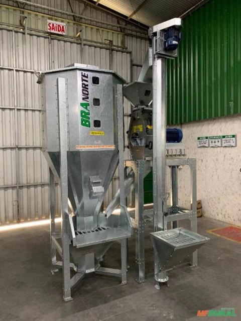 Imagem Fábrica de Ração Compacta 01 - 1000kg/h (Bovinos, Suínos e Aves) Imagem Fábrica de Ração Compacta 01 - 1000kg/h (Bovinos, Suínos e Aves)