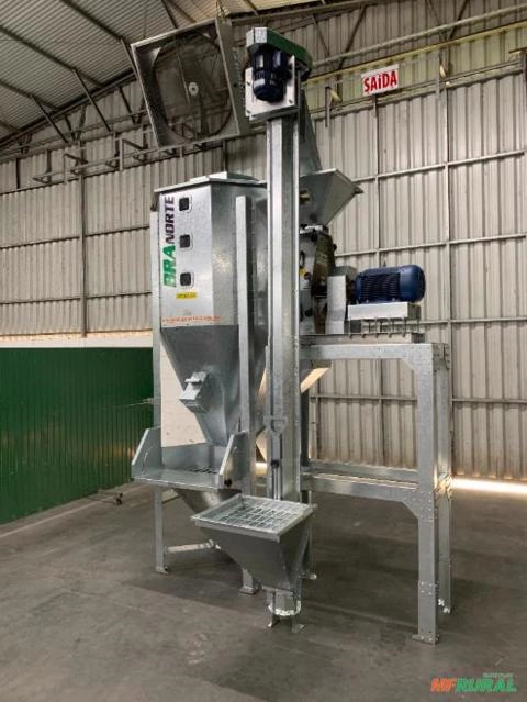 Imagem Fábrica de Ração Compacta 01 - 1000kg/h (Bovinos, Suínos e Aves) Imagem Fábrica de Ração Compacta 01 - 1000kg/h (Bovinos, Suínos e Aves)