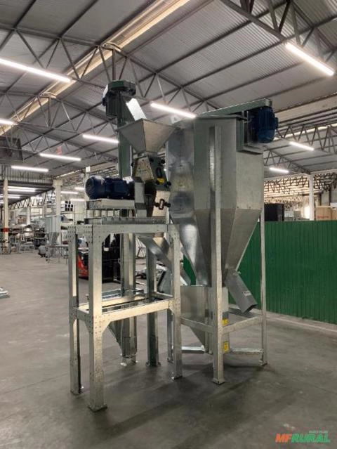 Imagem Fábrica de Ração Compacta 01 - 1000kg/h (Bovinos, Suínos e Aves) Imagem Fábrica de Ração Compacta 01 - 1000kg/h (Bovinos, Suínos e Aves)