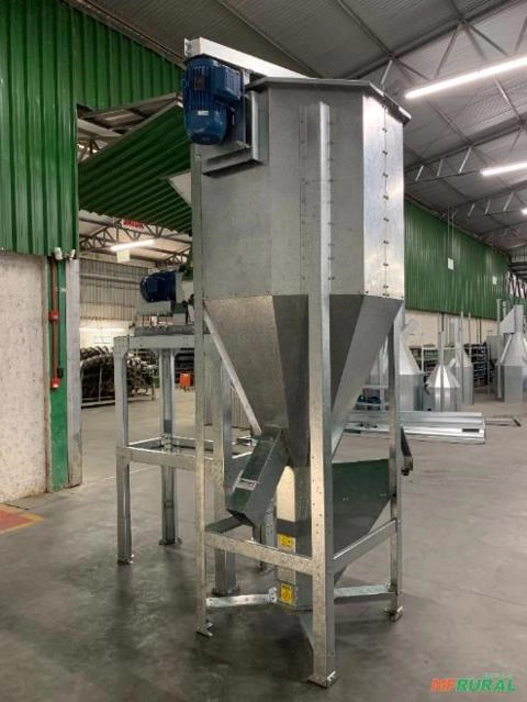 Imagem Fábrica de Ração Compacta 01 - 1000kg/h (Bovinos, Suínos e Aves) Imagem Fábrica de Ração Compacta 01 - 1000kg/h (Bovinos, Suínos e Aves)