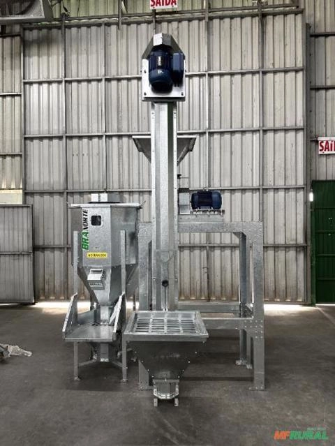 Imagem Mini Fábrica de Ração Compacta JR Imagem Mini Fábrica de Ração Compacta JR