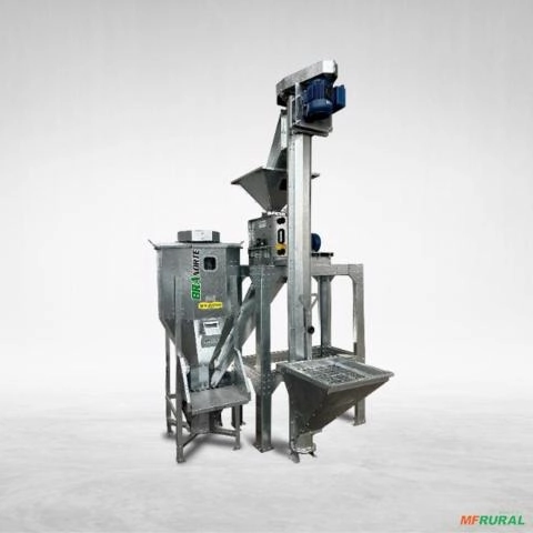 Mini Fábrica de Ração Compacta JR Imagem Mini Fábrica de Ração Compacta JR