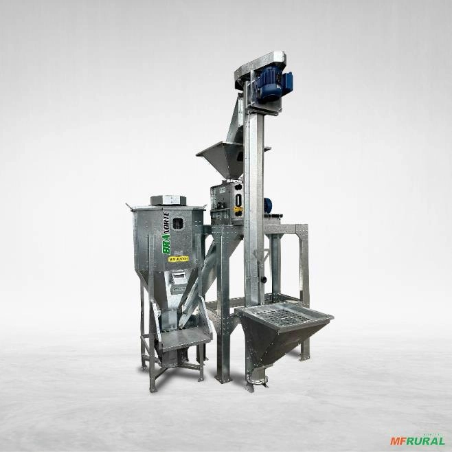 Mini Fábrica de Ração Compacta JR Imagem Mini Fábrica de Ração Compacta JR