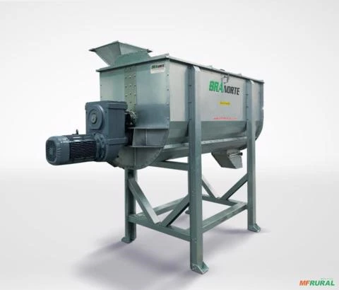 Misturador Horizontal 1900 Litros Imagem Misturador Horizontal 1900 Litros