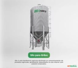 Silo de Armazenagem (Milho e Soja) 30 toneladas