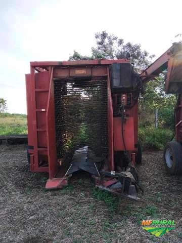 Colheitadeira de café Case Imagem Colheitadeira de café Case