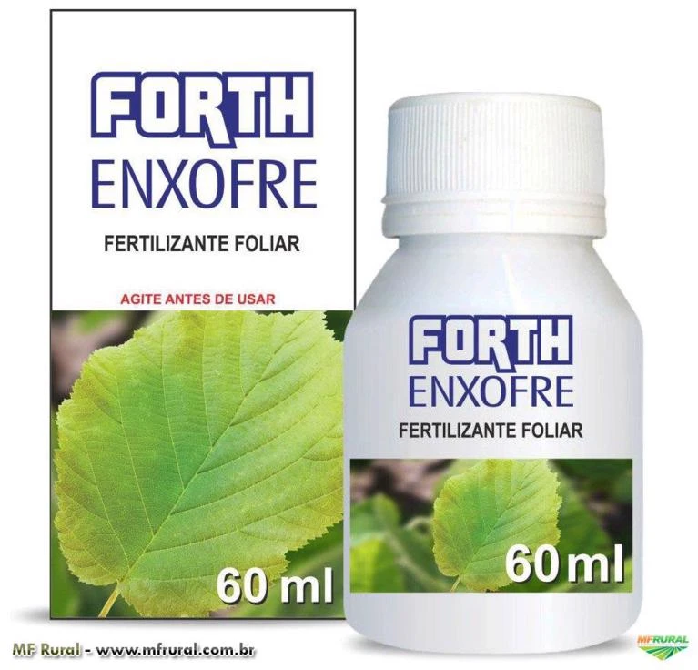 Fertilizante Forth Enxofre concentrado 60 ml