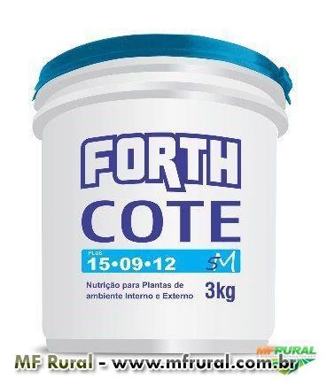 Fertilizante Osmocote 15-09-12 com 3Kg Plus 5M Forth Cote