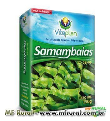 Fertilizante Samambaias 12-08-06 150g Vitaplan