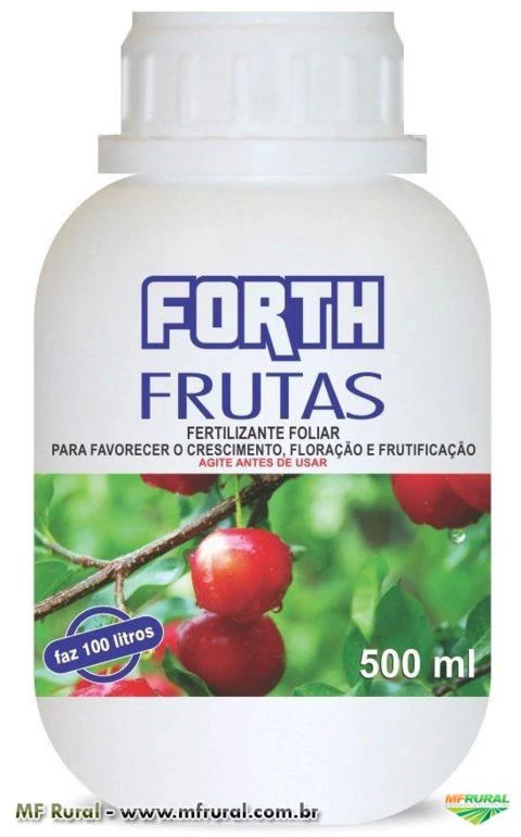Forth Frutas Líquido Concentrado 500ml