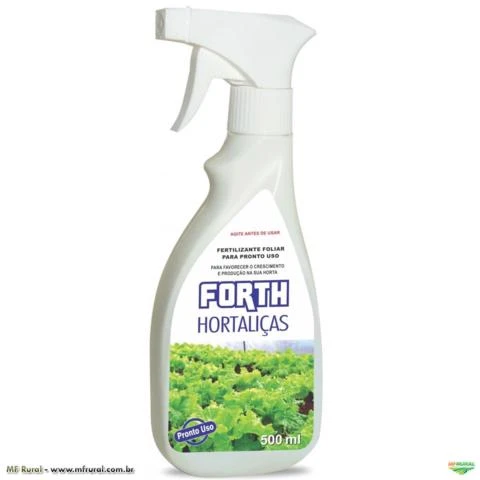 Forth Hortaliças 500ml pronto para uso