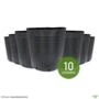 Vaso (embalagem) para muda Kit com 10 potes de 25 litros