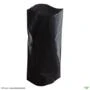 Saco para mudas aproximadamente 12cm x 25cm plástico preto para caju 100 unidades