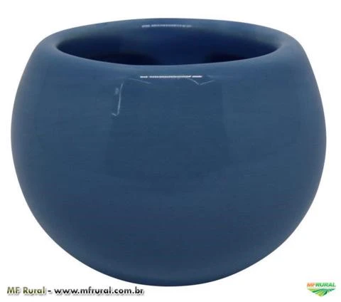 Vaso Magnético Mini Azul Claro 4,5cm x 4,5cm