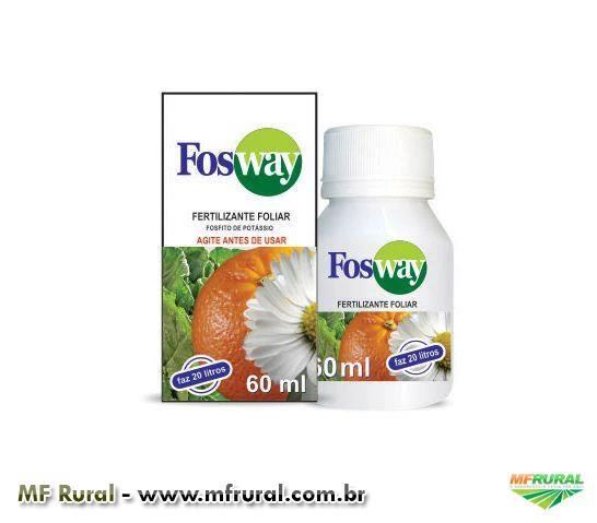 Fertilizante Forth Fosway 60ml Concentrado Fosfito de Potássio