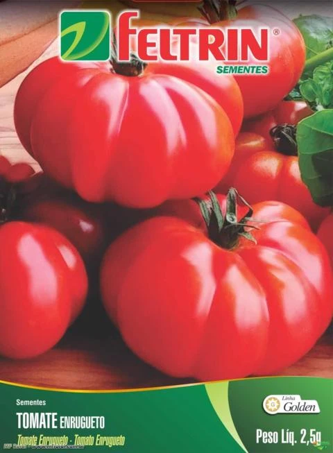 Sementes de Tomate Enrugueto 2,5g - Feltrin Linha Golden