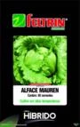 Sementes de Alface Mauren com 80 sementes - Feltrin Linha Híbrido