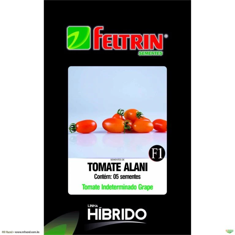 Sementes de Tomate Alani com 5 sementes - Feltrin Linha Híbrido