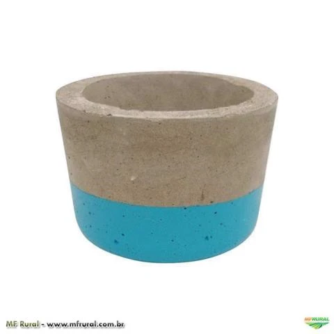 Vaso de cimento 5,5cm x 8,5cm MD06AT