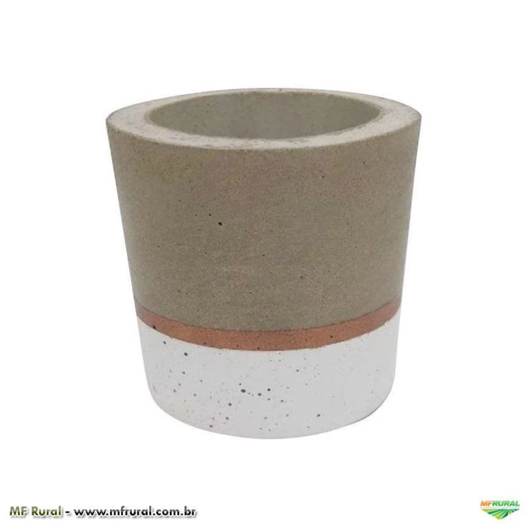 Vaso de cimento 8cm x 8,5cm MD18BC