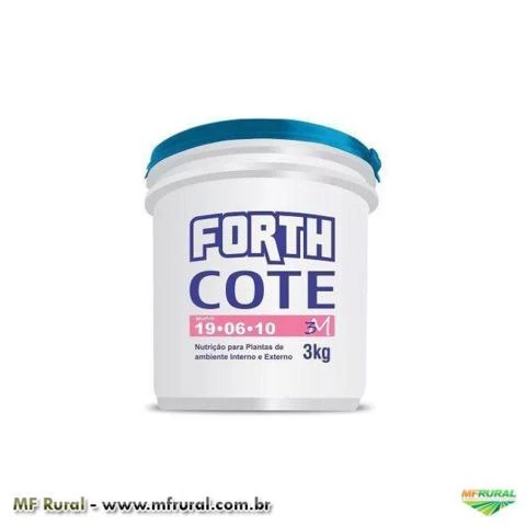 Fertilizante Osmocote 19-06-10 com 3Kg MiniPrill 3M Forth Cote