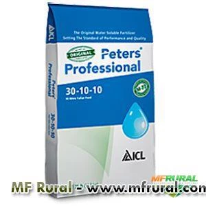 Fertilizante Mineral Misto Peters Professional 30-10-10 para Aplicação Foliar e Fertirrigação 11,34k