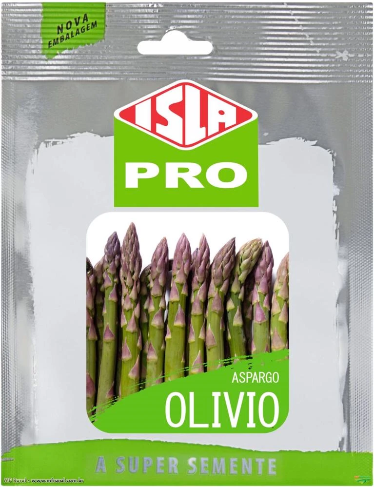 Sementes de Aspargo Olivio Envelope com 10g - Isla Pro